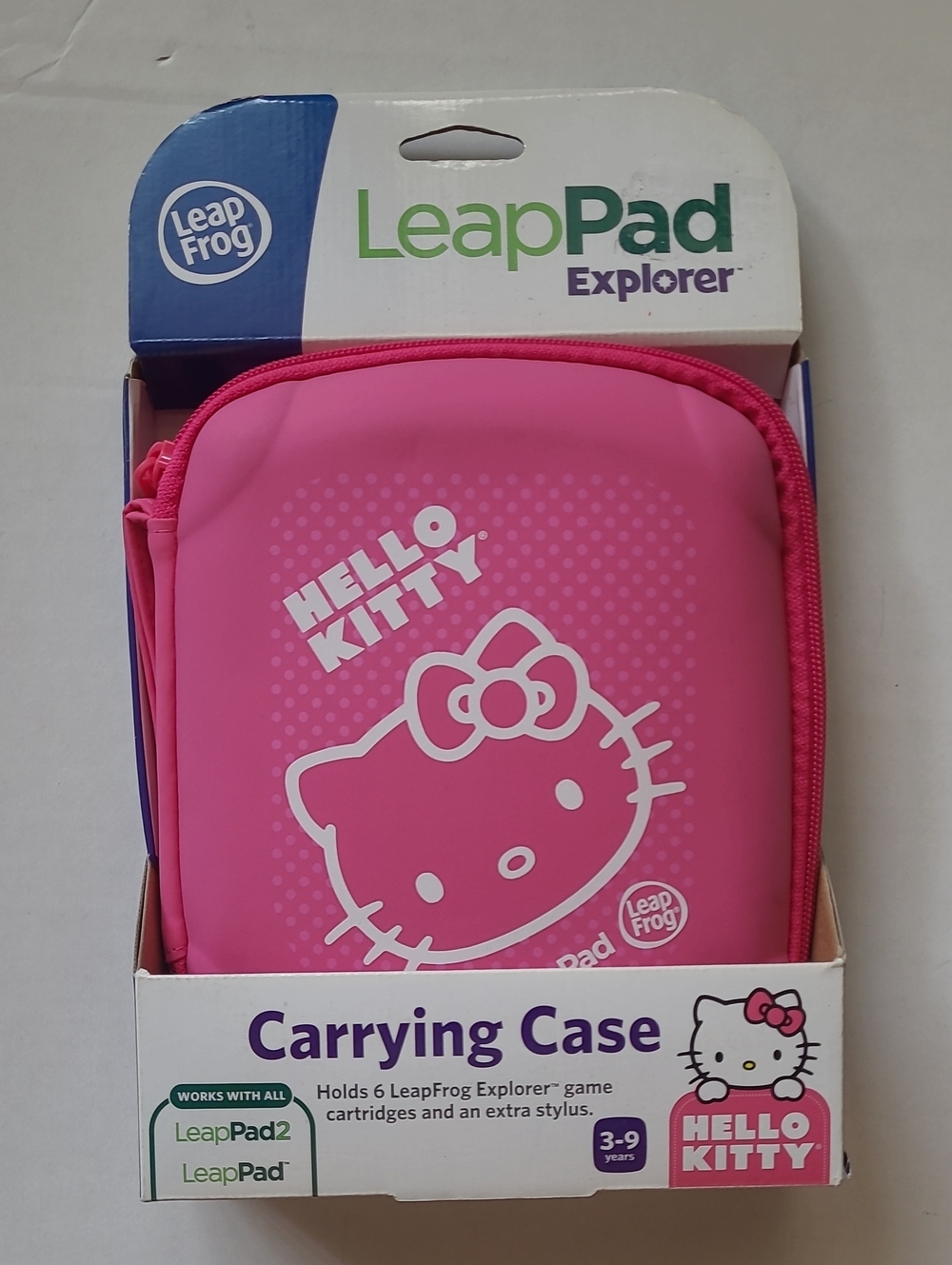 LeapFrog LeapPad Hello Kitty Carrying Case